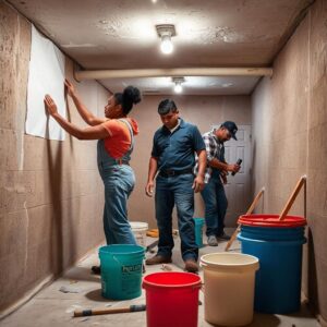 basement waterproofing