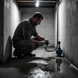 basement waterproofing